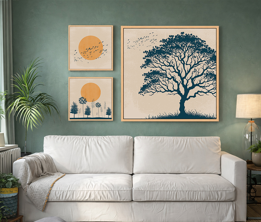 TOTEMOOS Canvas Frame