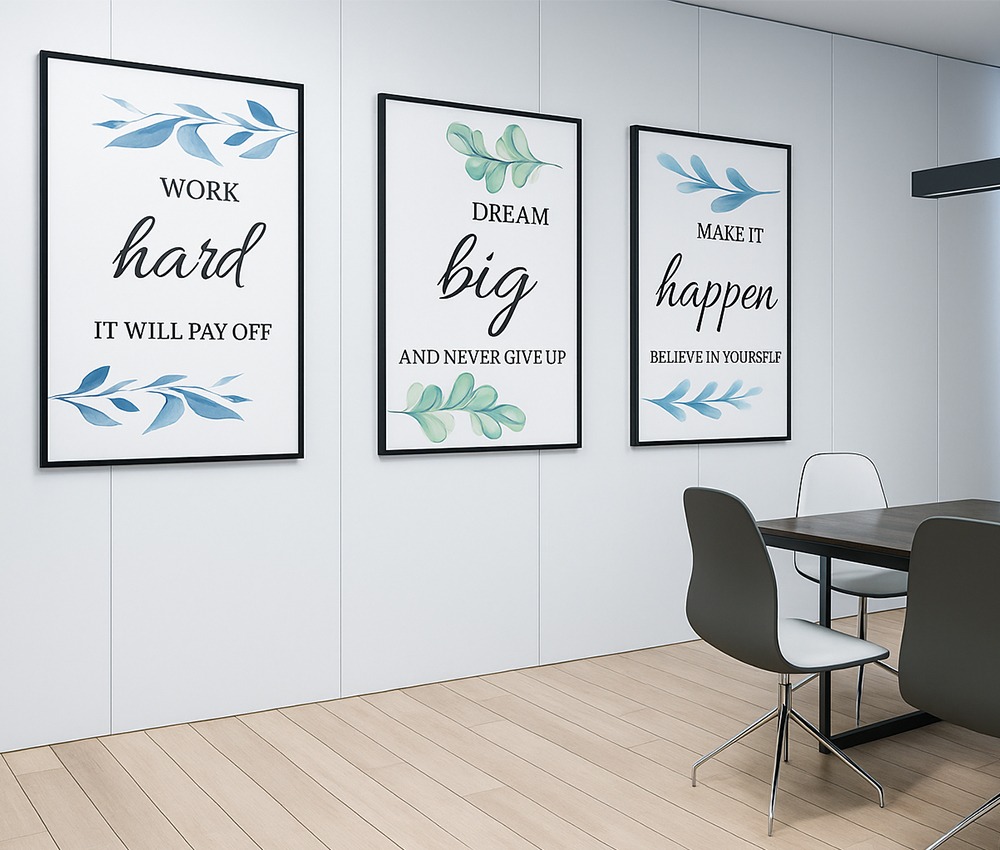 Inspiration Trio Wall Frame Set