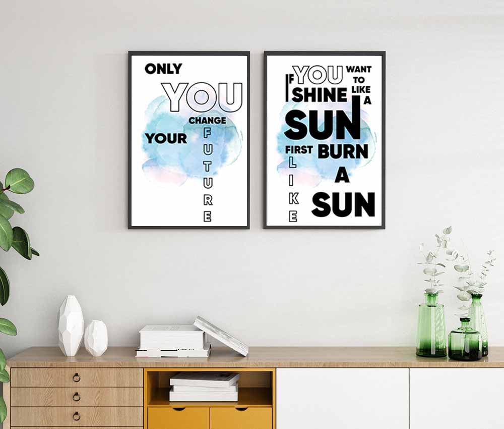 Becoming Your Own Light Frame Set