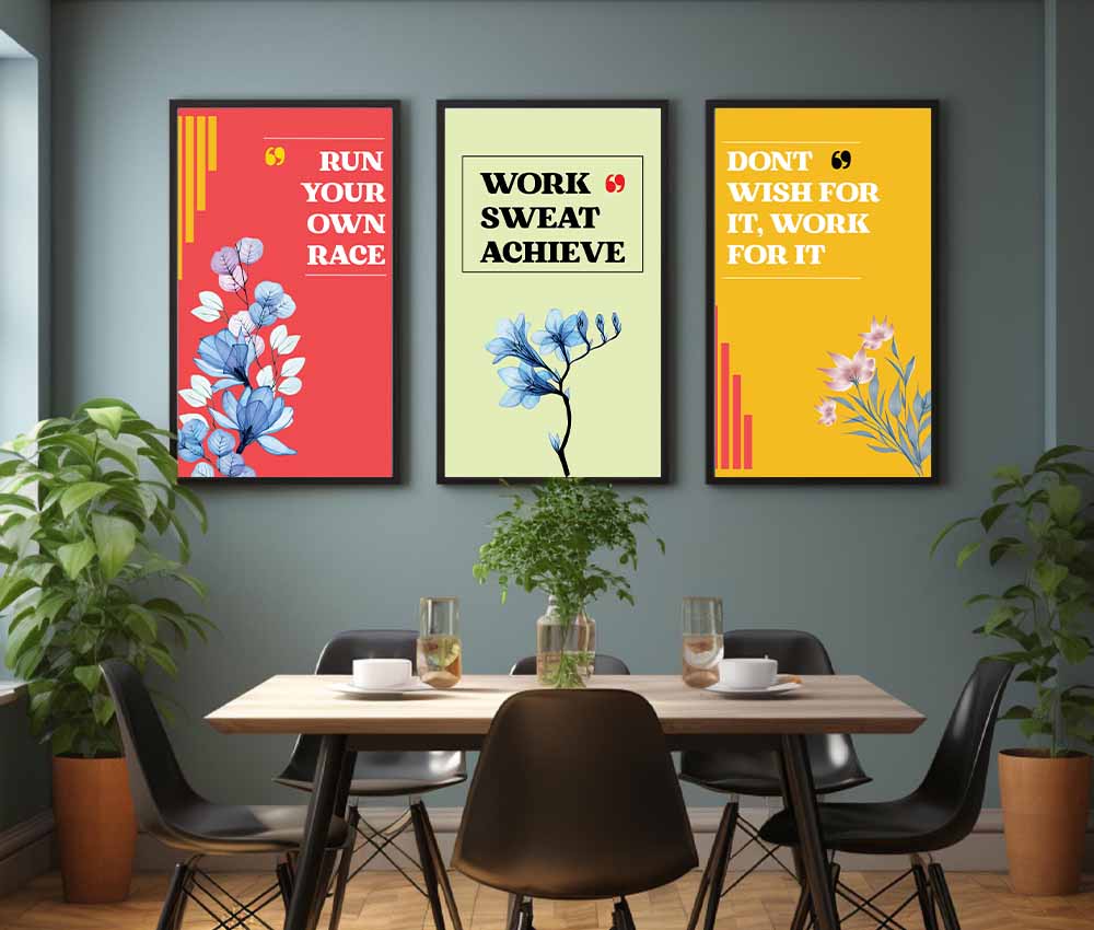 Bloom and Achieve Frame Set
