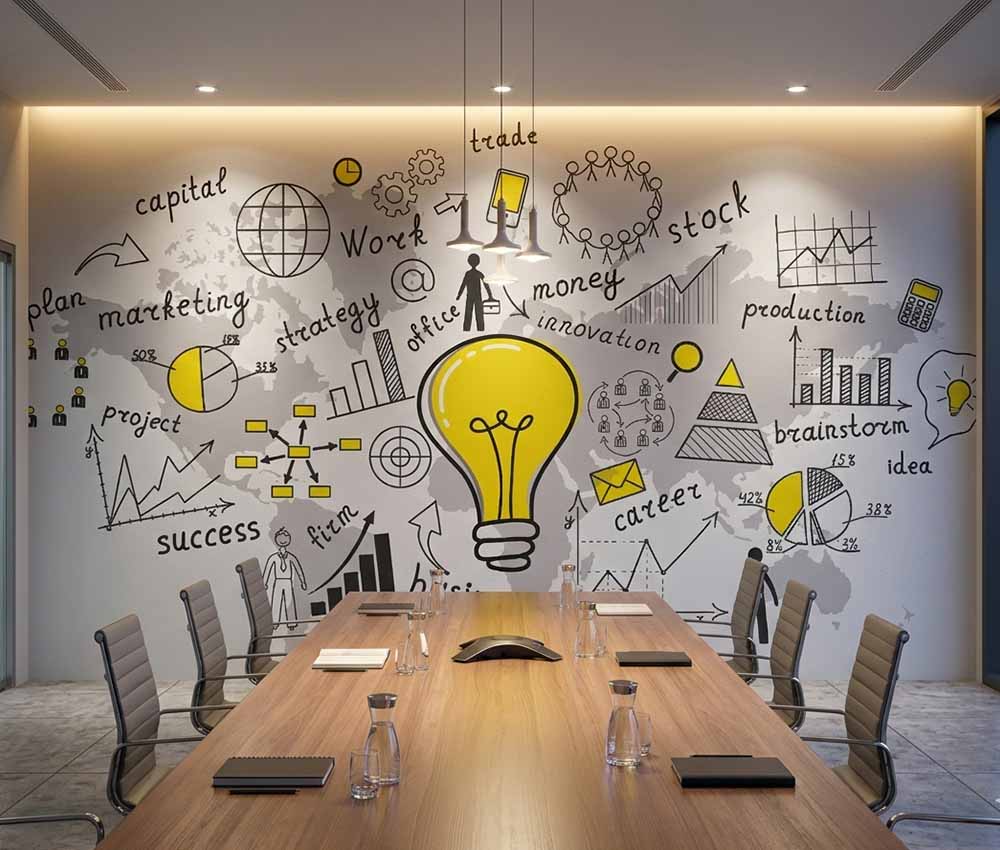 Business Idea Concept Wallpaper