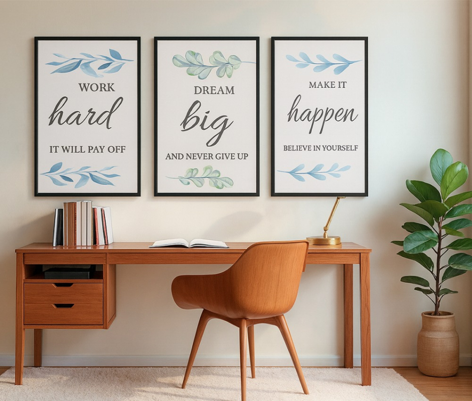 Inspiration Trio Wall Frame Set