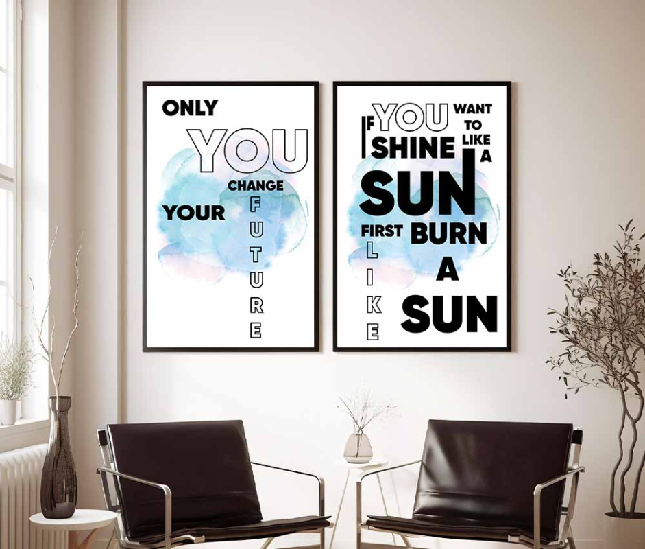 Becoming Your Own Light Frame Set