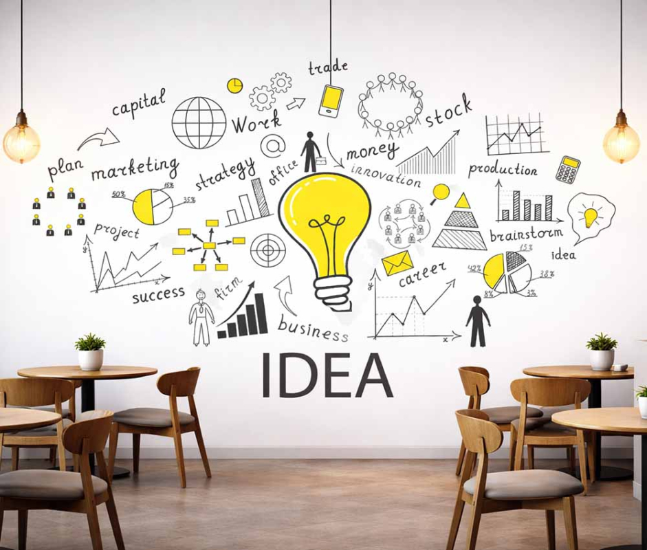 Business Idea Concept Wallpaper