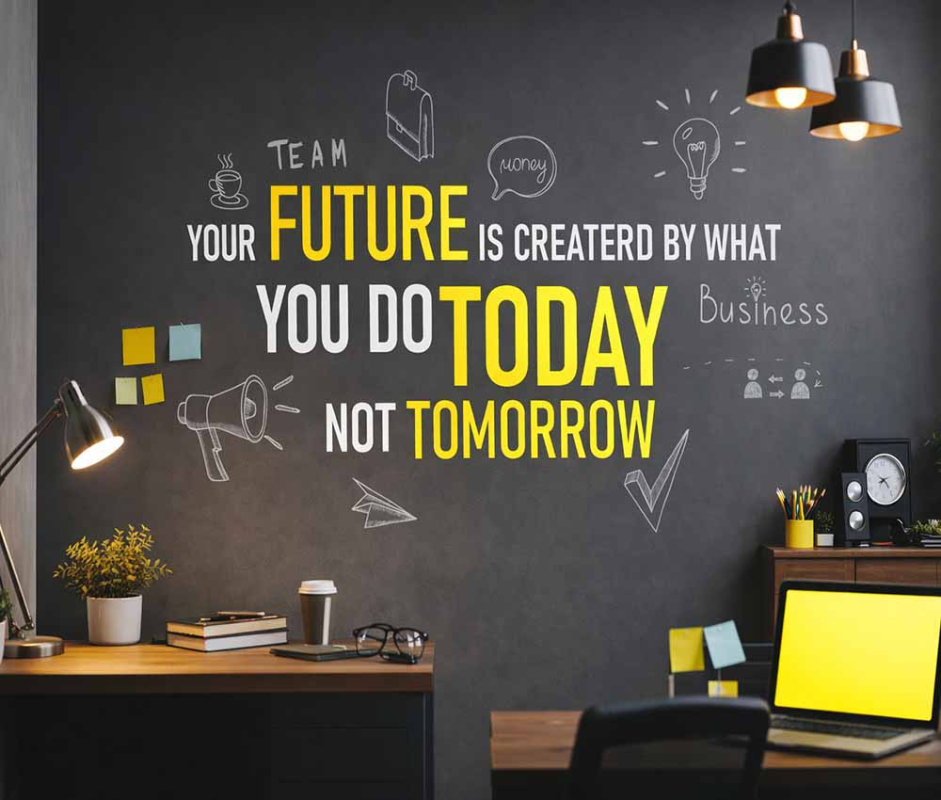 Future Starts Today Wallpaper