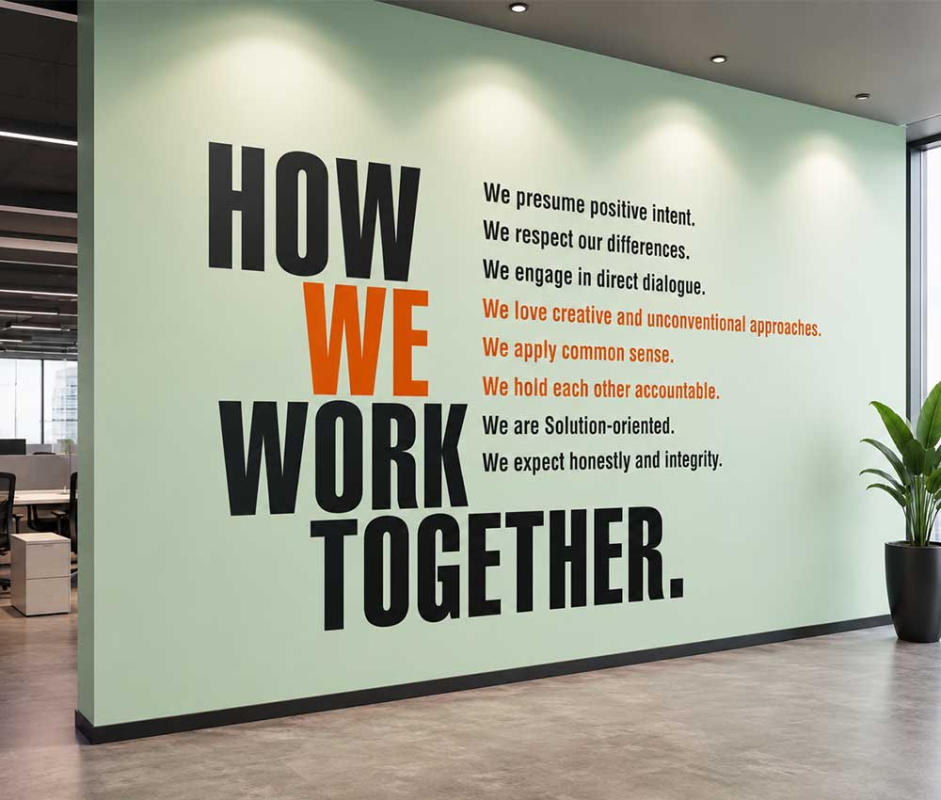 Inspirational Corporate Teamwork Wallpaper