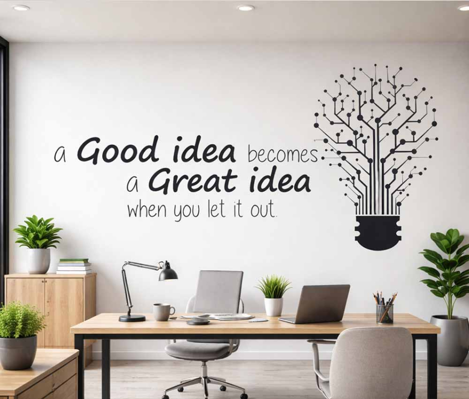Modern Minimal Idea Concept Wallpaper