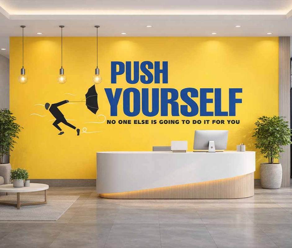 No Limits Motivation Workspace Wallpaper
