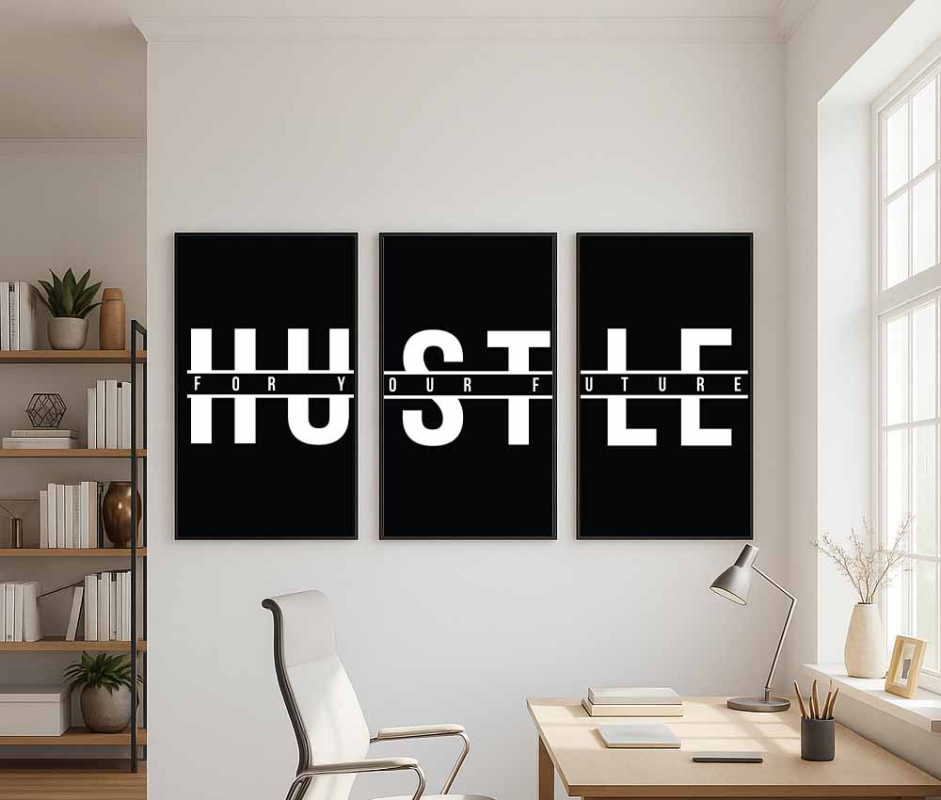 Office Inspiration Hustle Frame Set