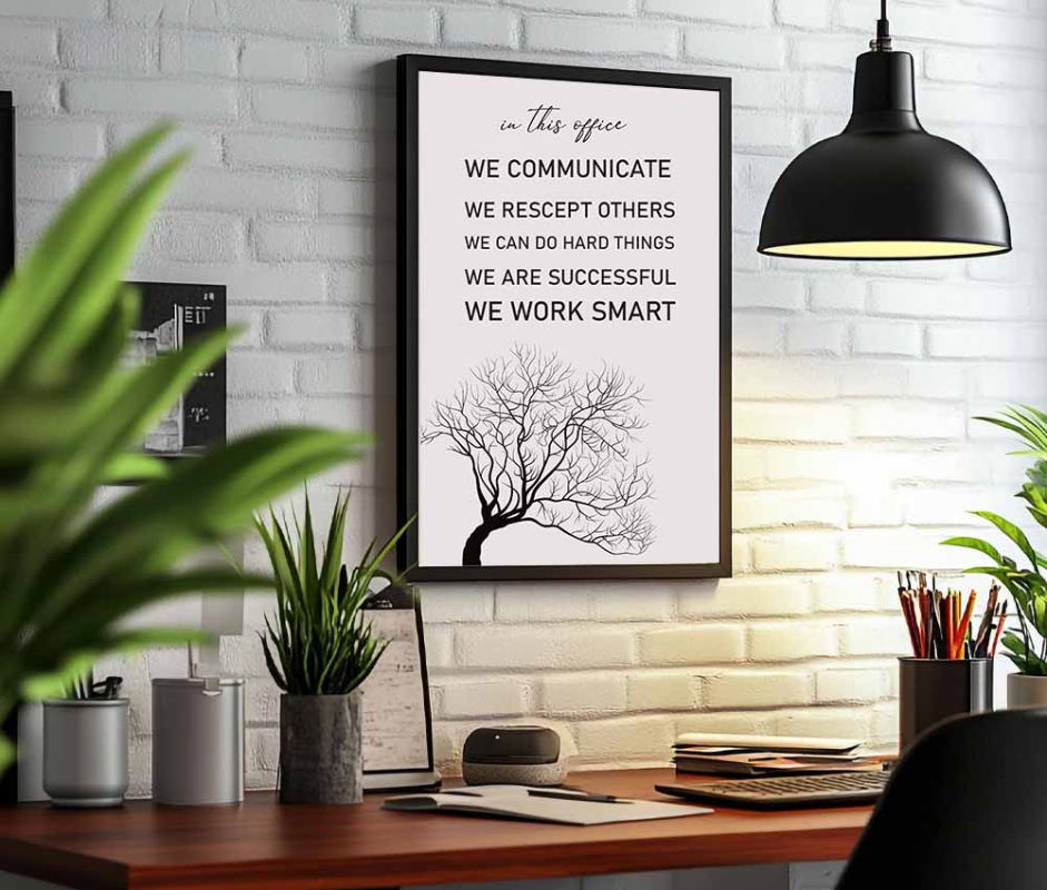 Principles for a Strong Workplace Frame