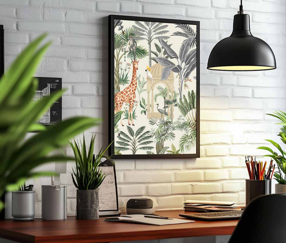 Safari Garden Frame