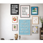 Modern Inspiration Gallery Set | 8-Piece Wall Art Bundle