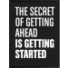 Start Strong Canvas Frame