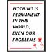 Nothing Lasts Forever Frame