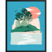 Island Serenity Canvas Frame