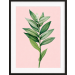 Botanical Leaf Art Frame