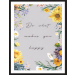 Floral Whisper Canvas Frame