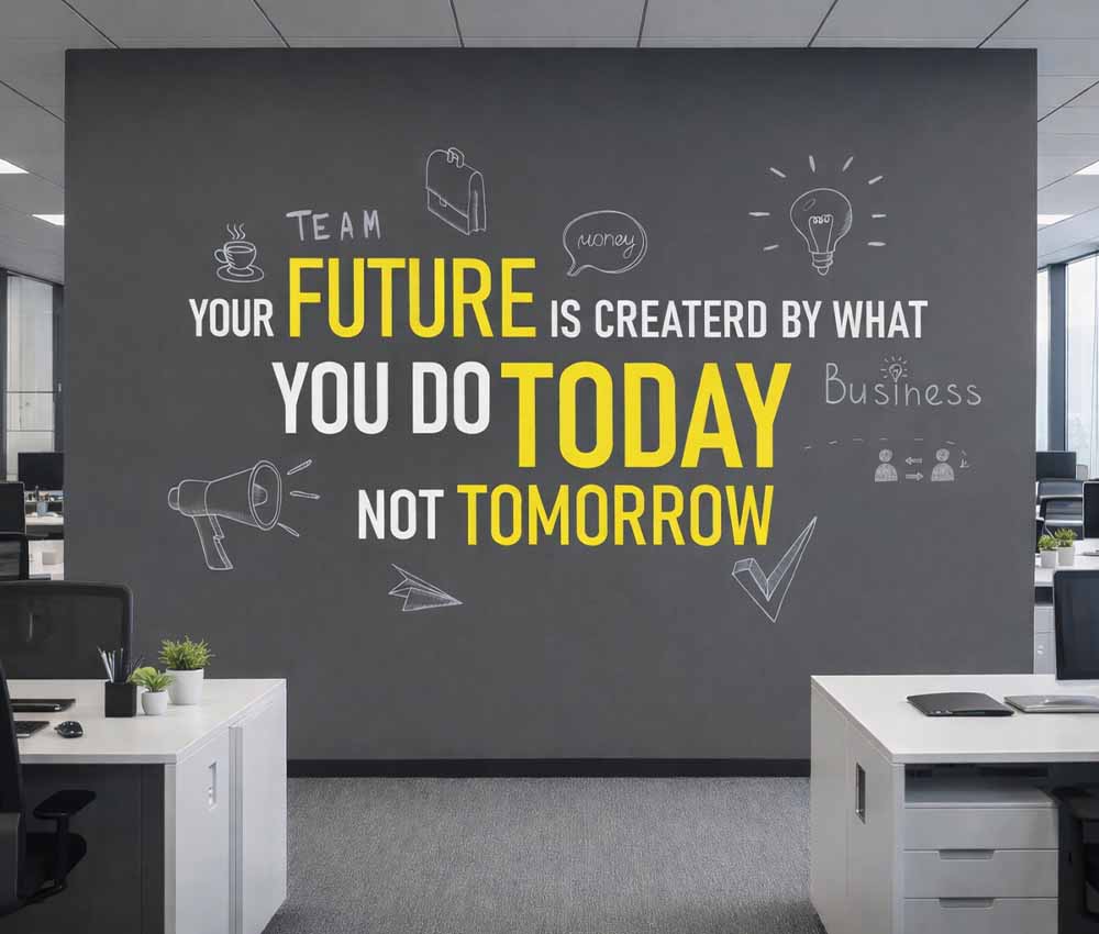 Future Starts Today Wallpaper