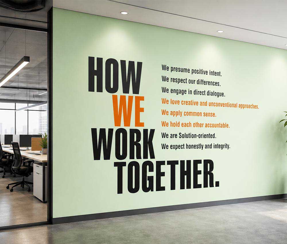 Inspirational Corporate Teamwork Wallpaper