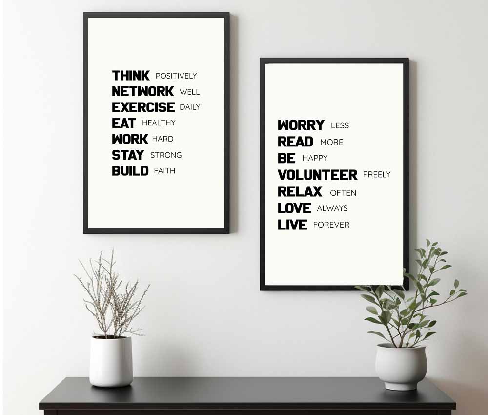 Minimal Motivational Positive Frame Set