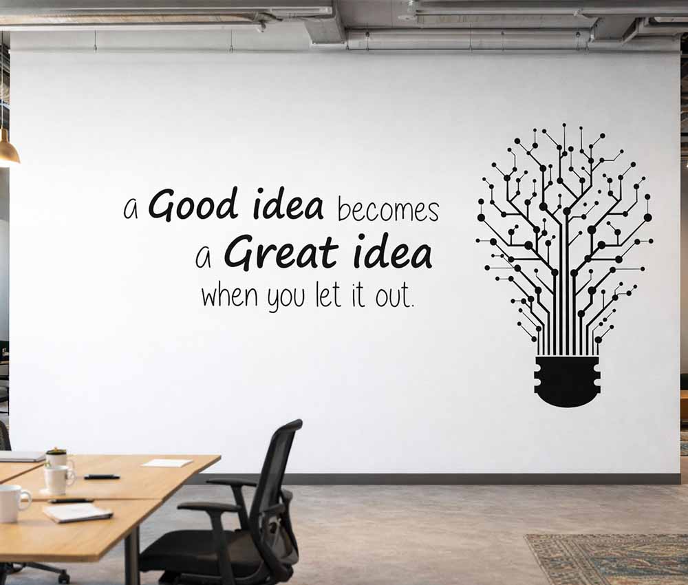 Modern Minimal Idea Concept Wallpaper