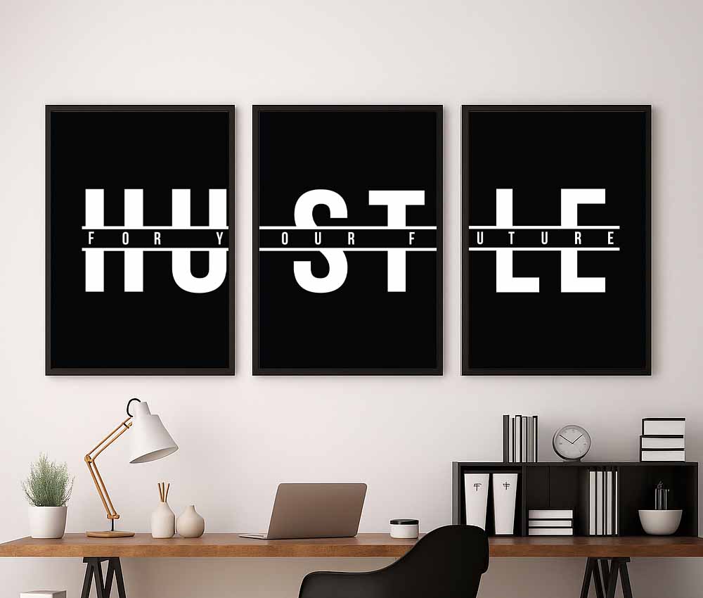Office Inspiration Hustle Frame Set