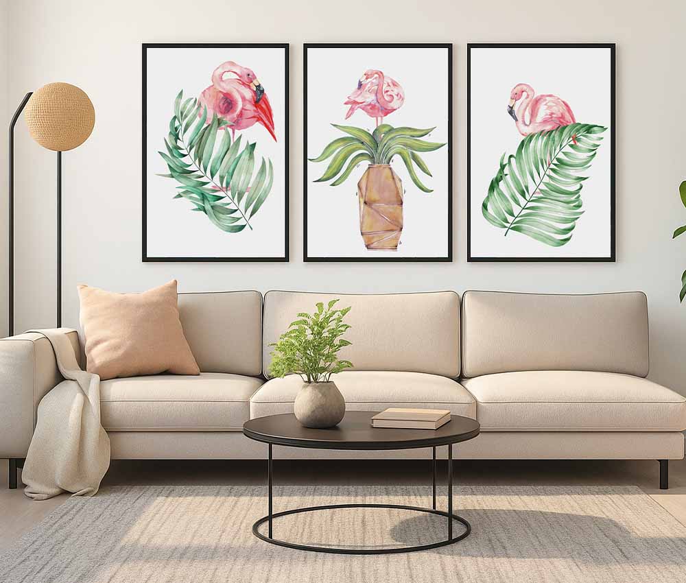 Pink Paradise Botanical Trio