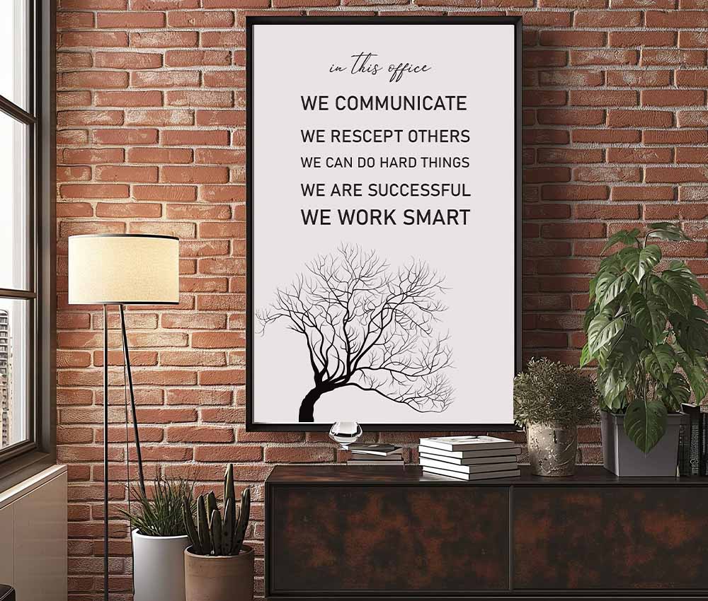 Principles for a Strong Workplace Frame
