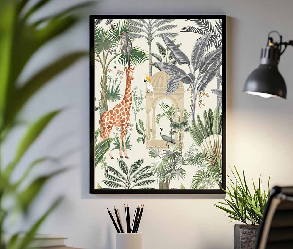 Safari Garden Frame