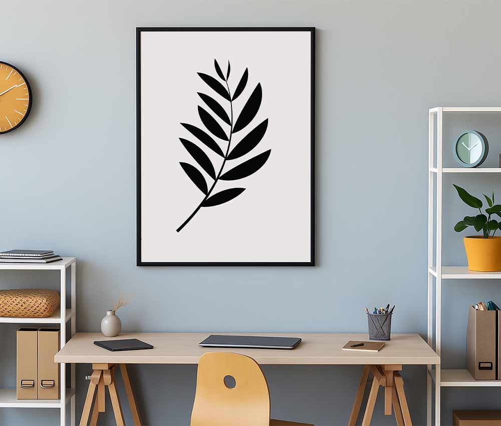 Scandinavian Style Botanical Trio Frame Set