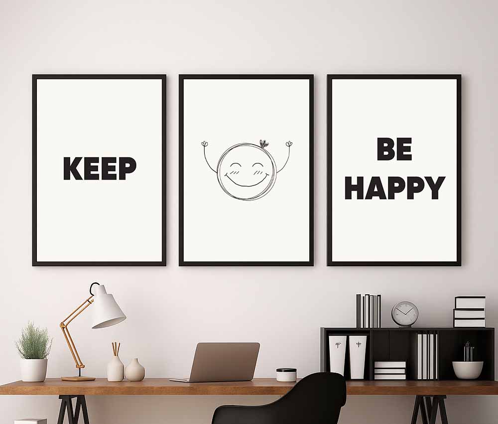 Smile Everyday Minimal Frame Set