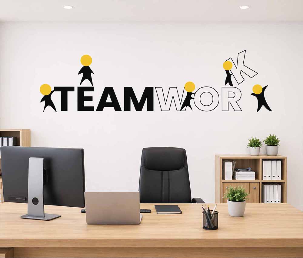Teamwork Collaboration Office Wallpaper