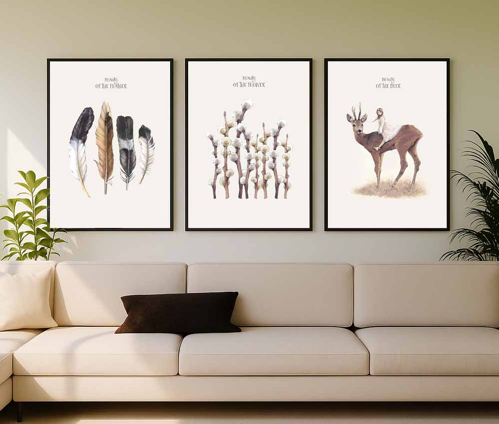 Wild and Gentle Harmony Set