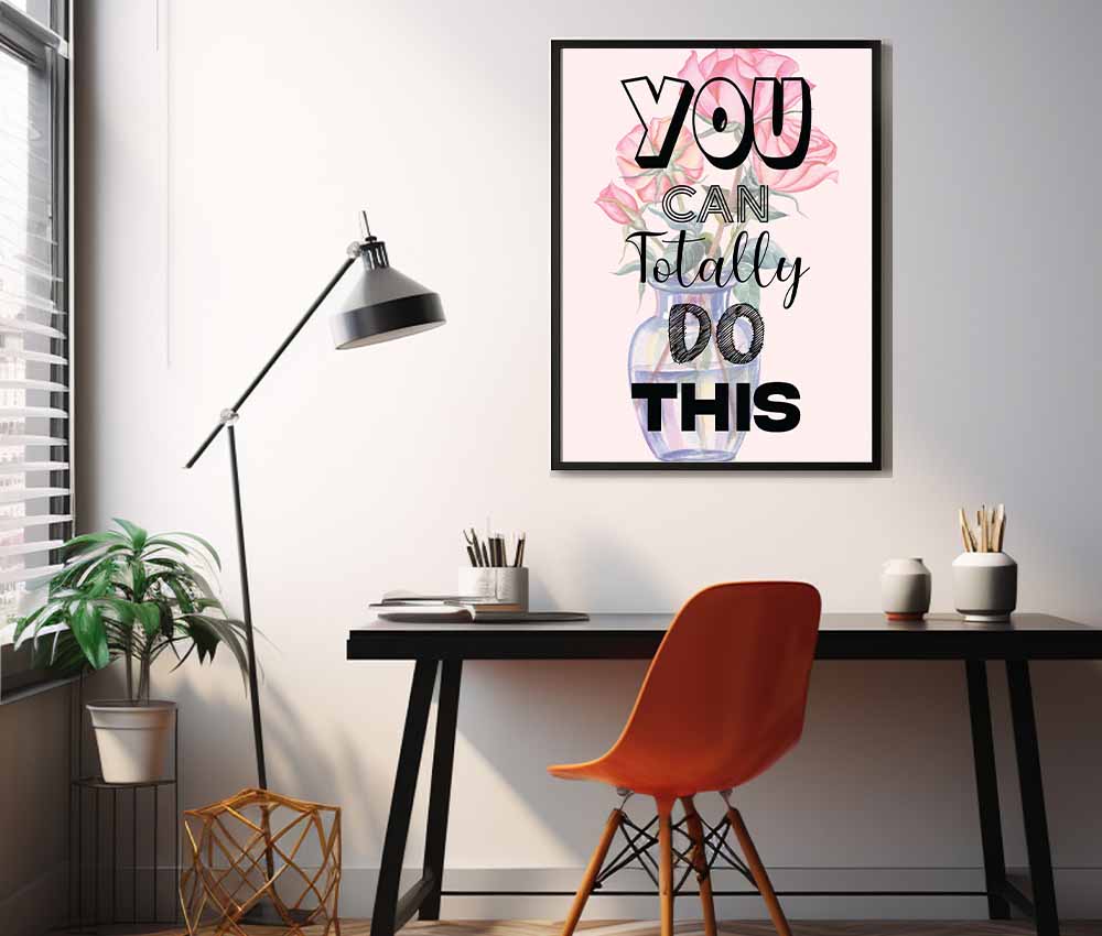 You Got This Inspirational Frame